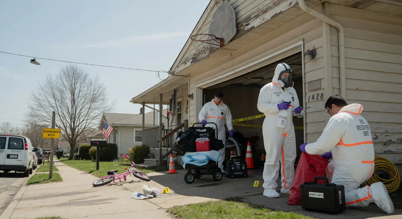 Biohazard Cleanup in Preston Park, PA near me